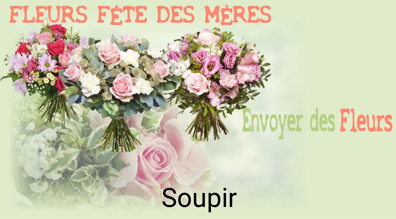 Bouquet de Fête des Mères livré à Soupir